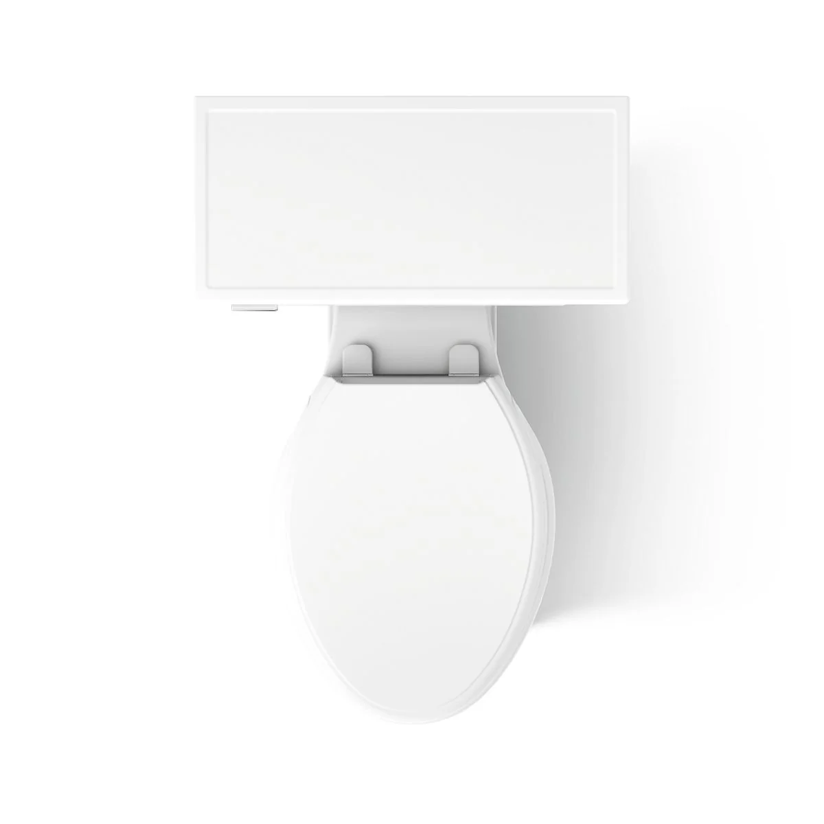 KOHLER K-3819 Memoirs Stately Two-piece elongated toilet, 1.6 gpf - Image 6