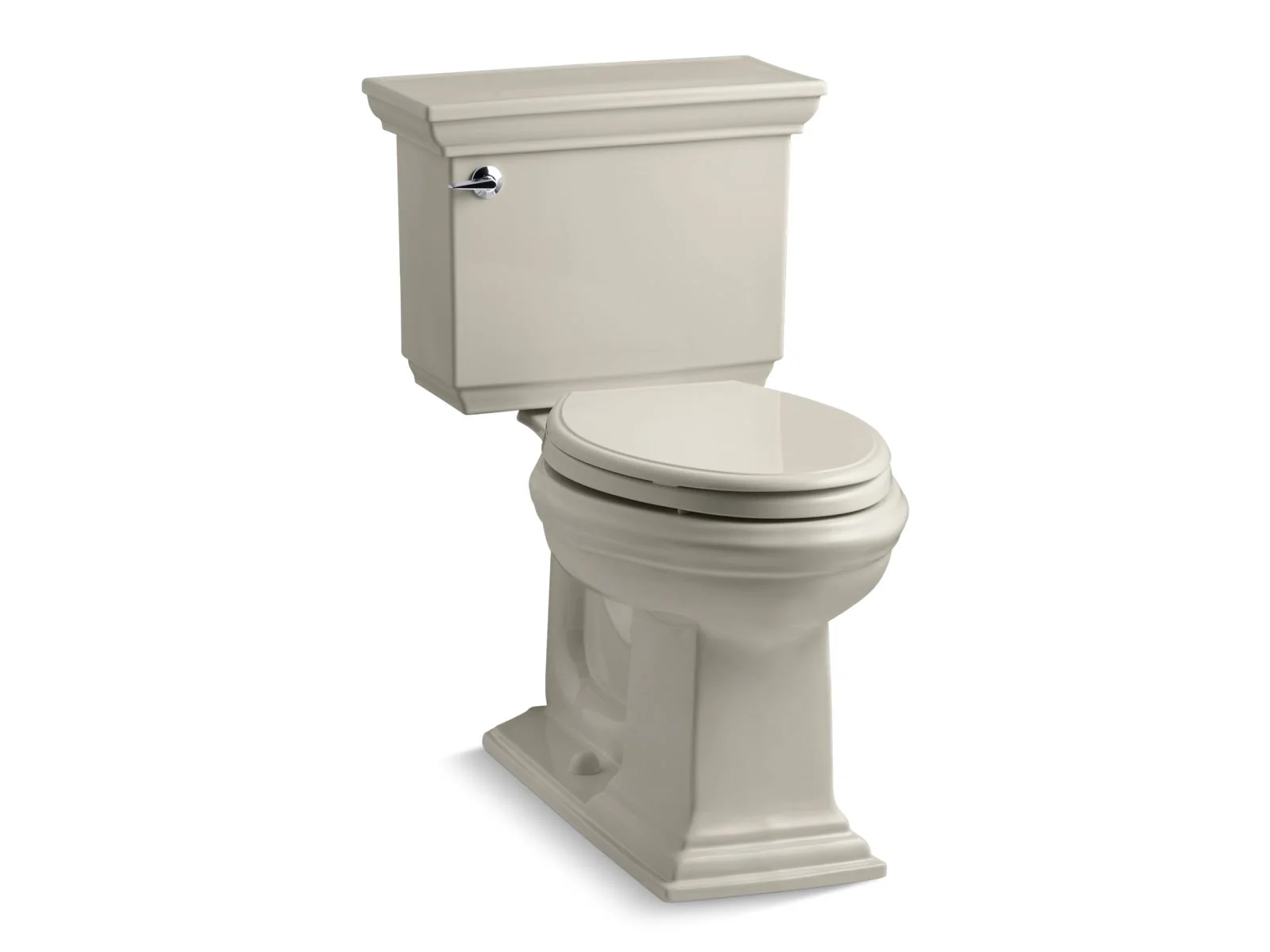 KOHLER K-3819 Memoirs Stately Two-piece elongated toilet, 1.6 gpf - Image 7