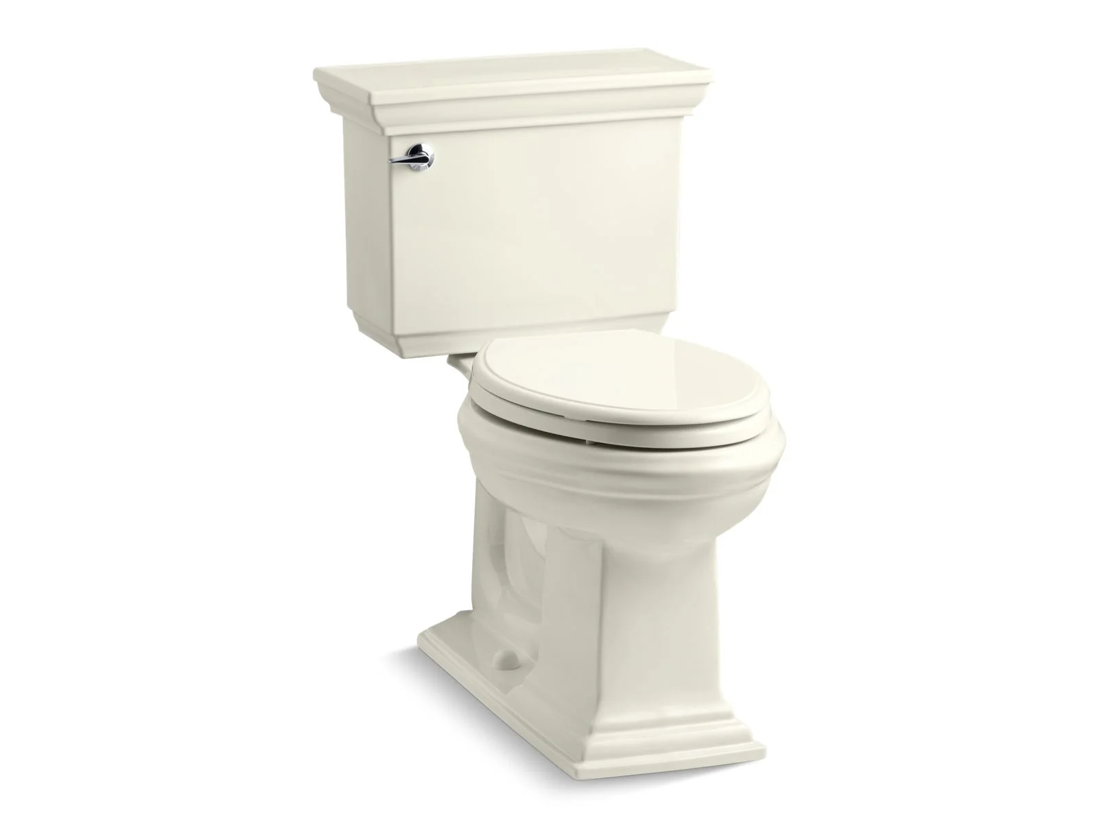 KOHLER K-3819 Memoirs Stately Two-piece elongated toilet, 1.6 gpf - Image 8
