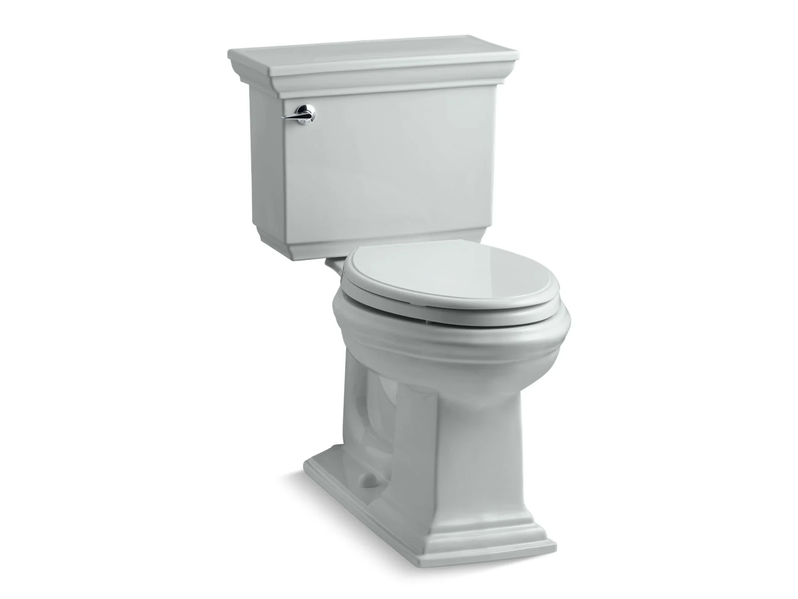 KOHLER K-3819 Memoirs Stately Two-piece elongated toilet, 1.6 gpf - Image 9