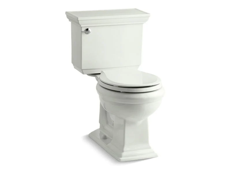 KOHLER K-3933 Memoirs Stately Two-piece round-front toilet, 1.28 gpf - Image 2