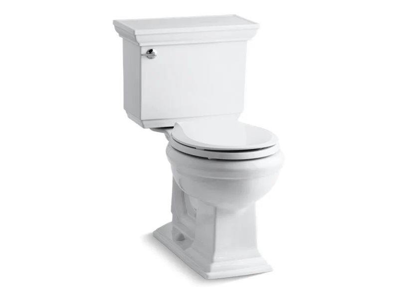 KOHLER K-3933 Memoirs Stately Two-piece round-front toilet, 1.28 gpf - Image 3