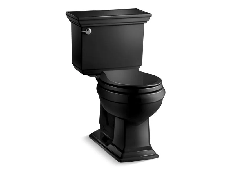 KOHLER K-3933 Memoirs Stately Two-piece round-front toilet, 1.28 gpf - Image 5