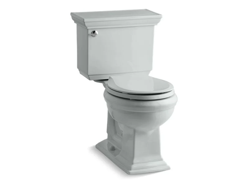 KOHLER K-3933 Memoirs Stately Two-piece round-front toilet, 1.28 gpf - Image 6