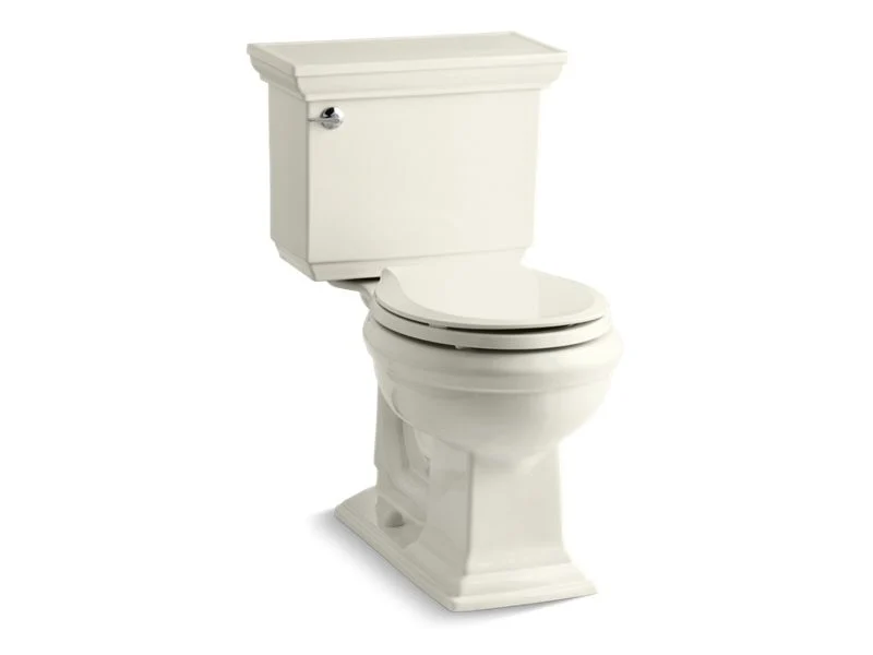 KOHLER K-3933 Memoirs Stately Two-piece round-front toilet, 1.28 gpf - Image 7