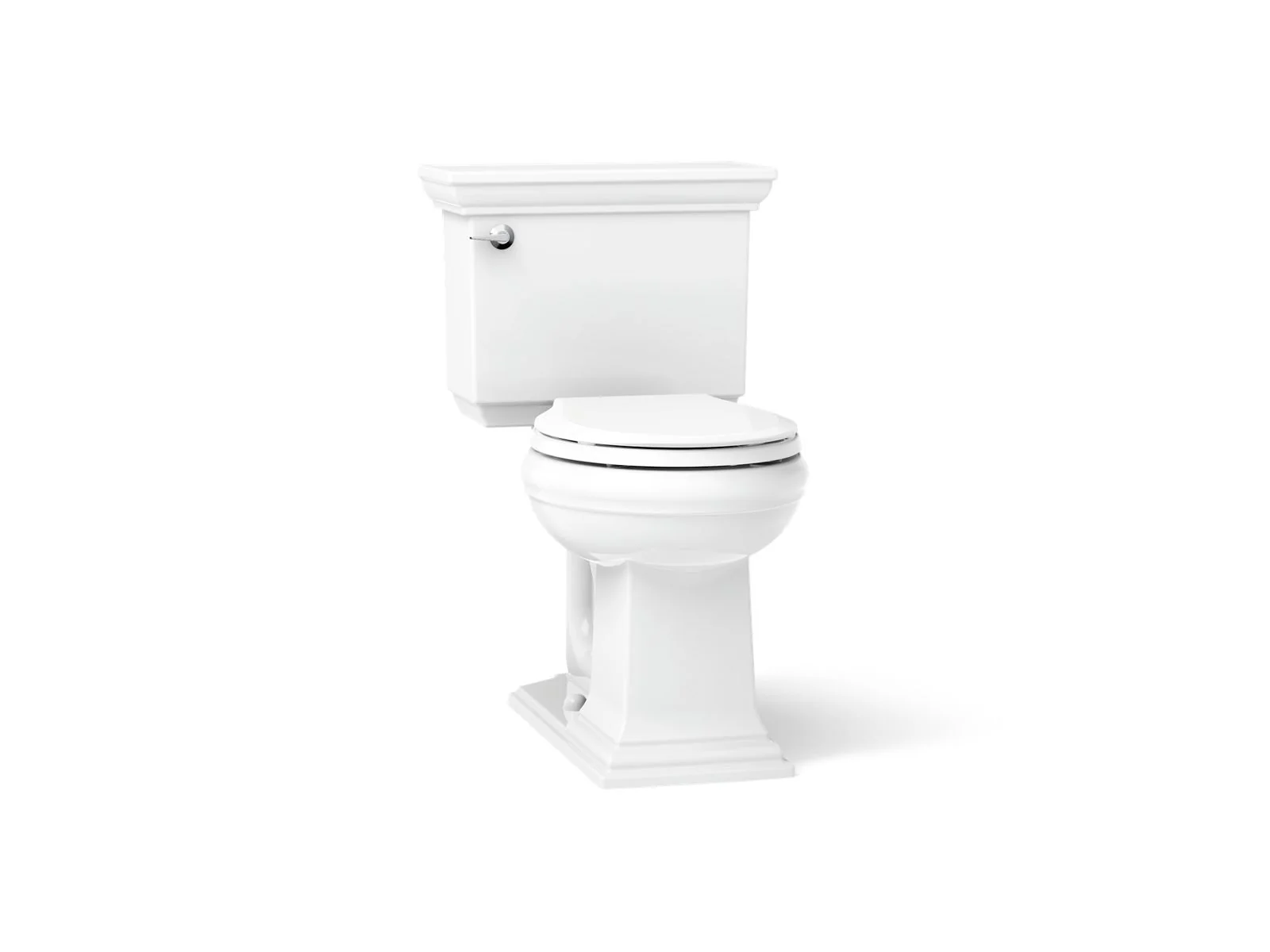 KOHLER K-3933 Memoirs Stately Two-piece round-front toilet, 1.28 gpf - Image 8