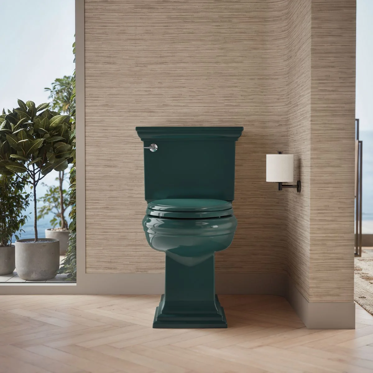 KOHLER K-4434 Memoirs Toilet tank, 1.28 gpf - Image 16