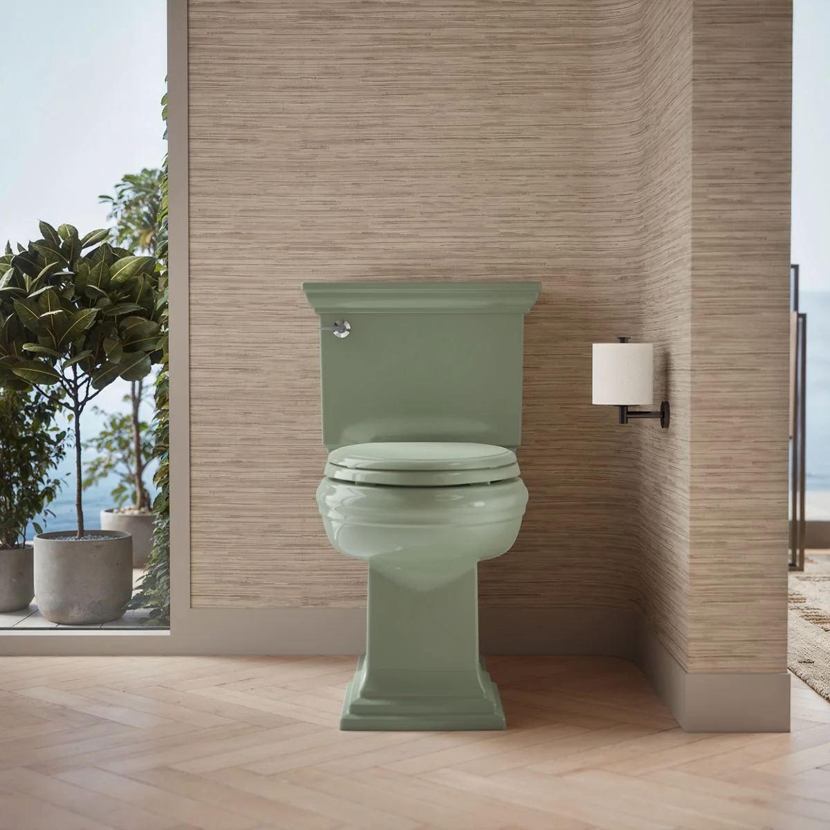 KOHLER K-4434 Memoirs Toilet tank, 1.28 gpf - Image 21