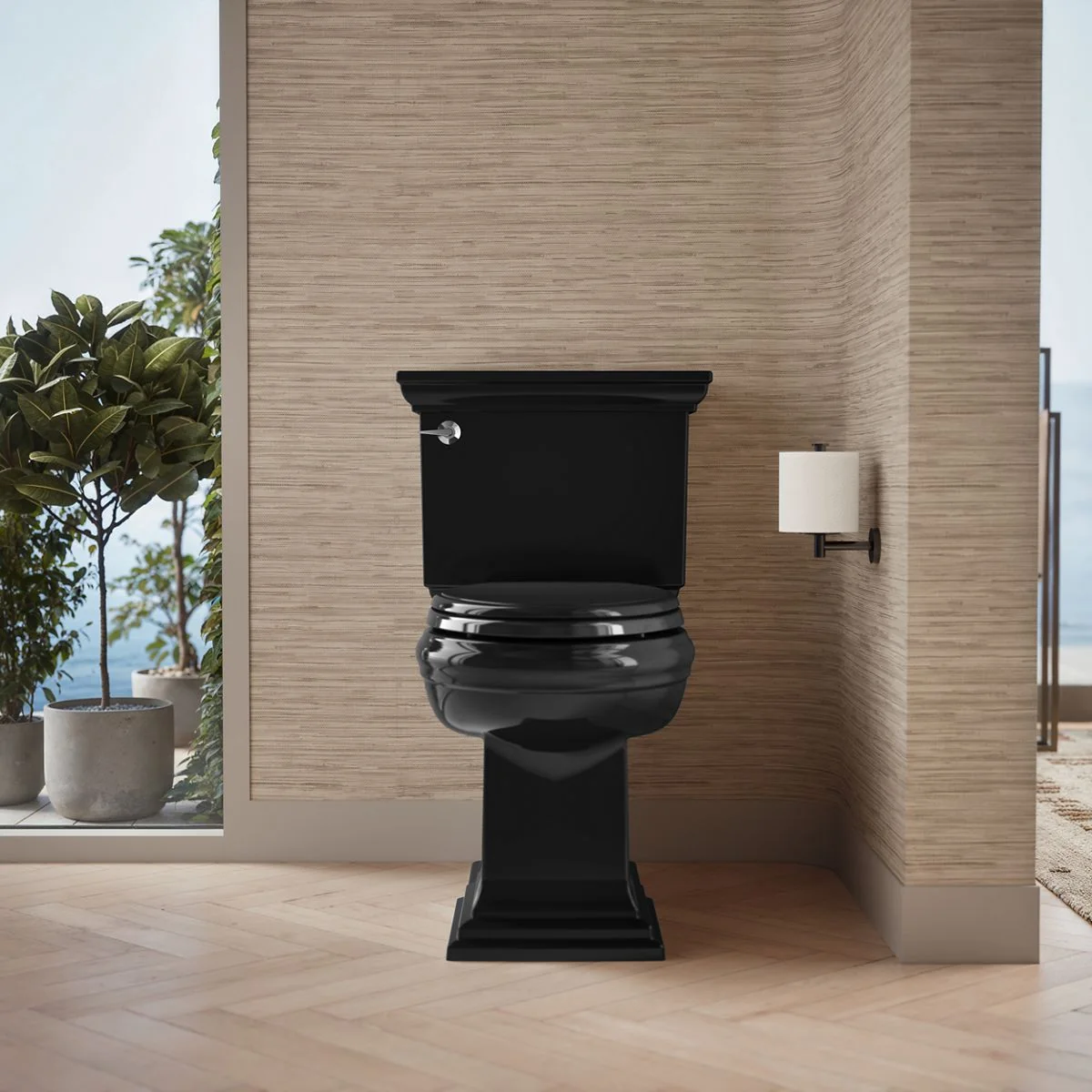 KOHLER K-4434 Memoirs Toilet tank, 1.28 gpf - Image 26