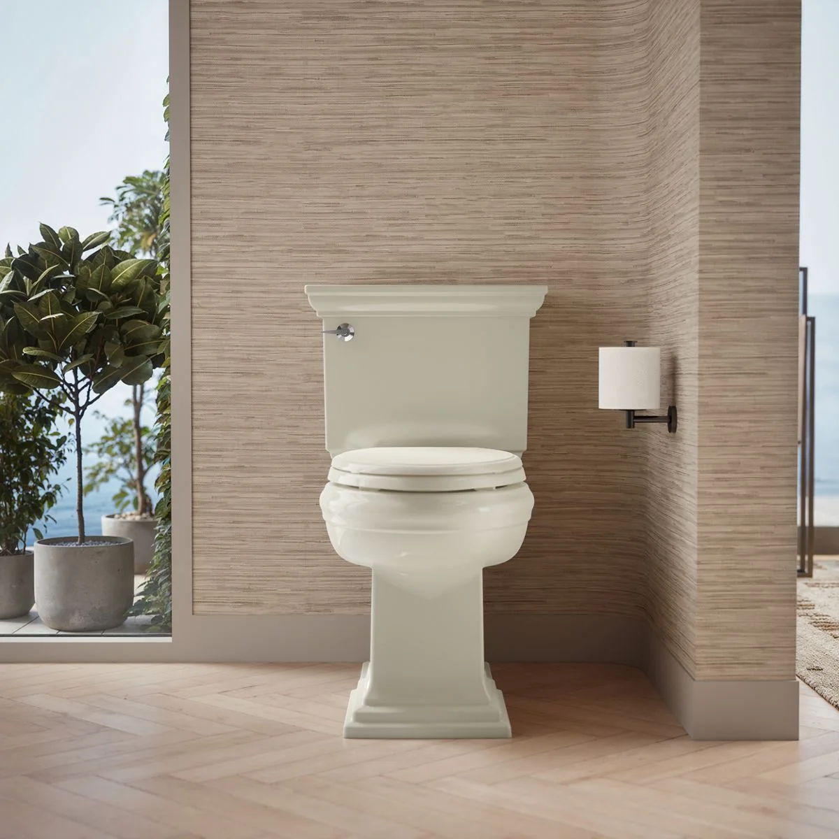 KOHLER K-4434 Memoirs Toilet tank, 1.28 gpf - Image 31