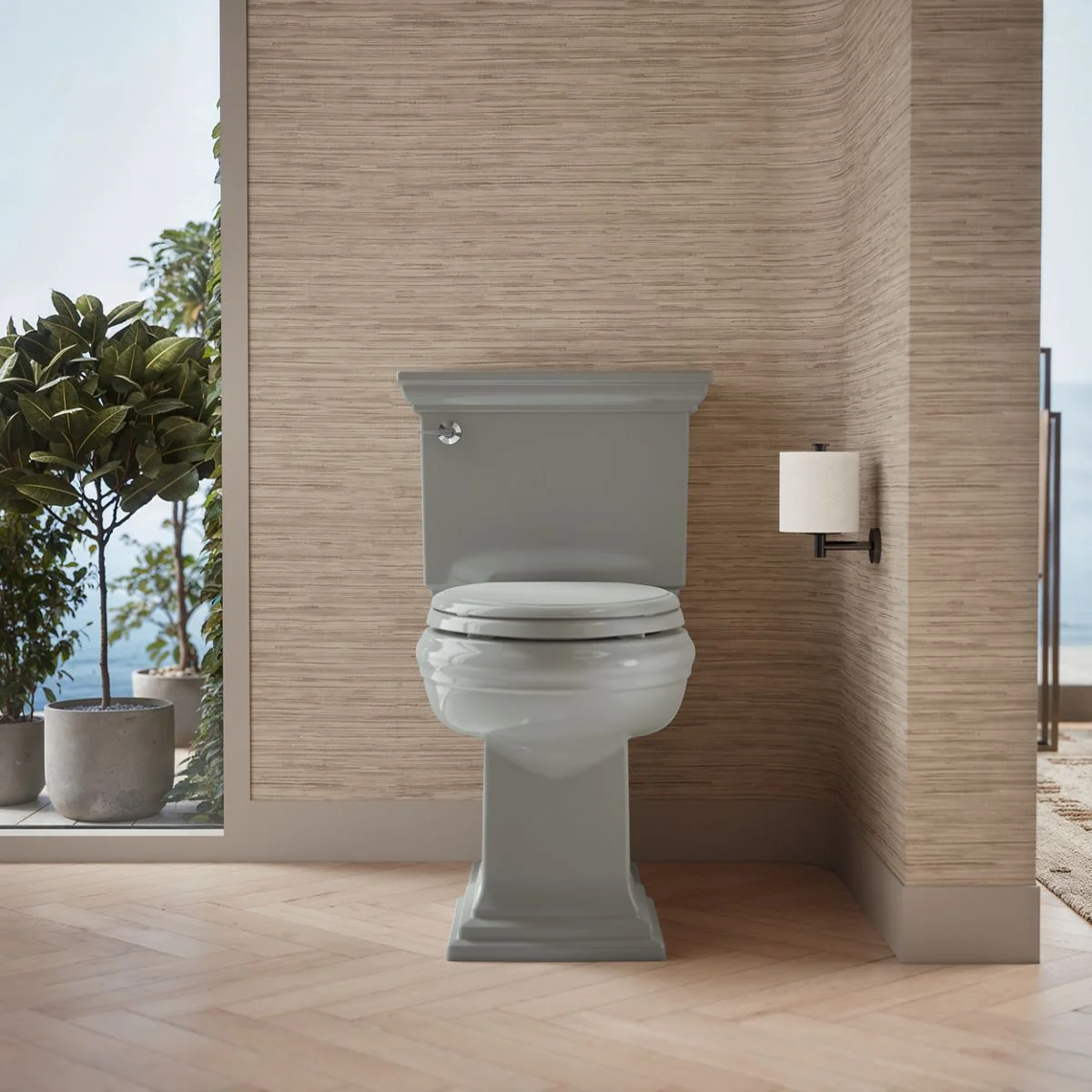 KOHLER K-4434 Memoirs Toilet tank, 1.28 gpf - Image 36