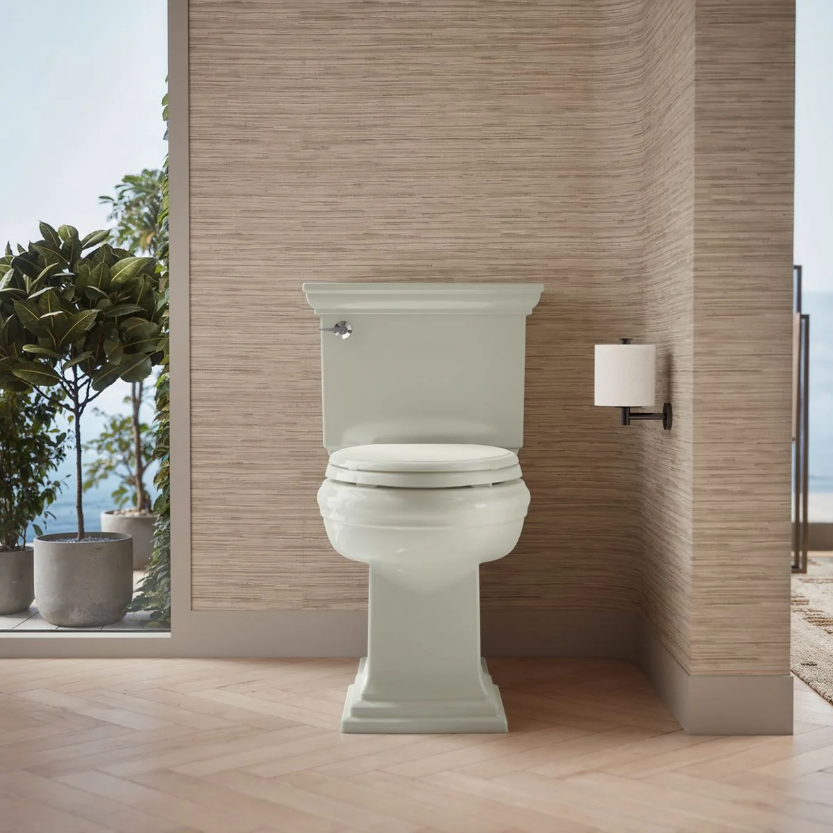 KOHLER K-4434 Memoirs Toilet tank, 1.28 gpf - Image 42
