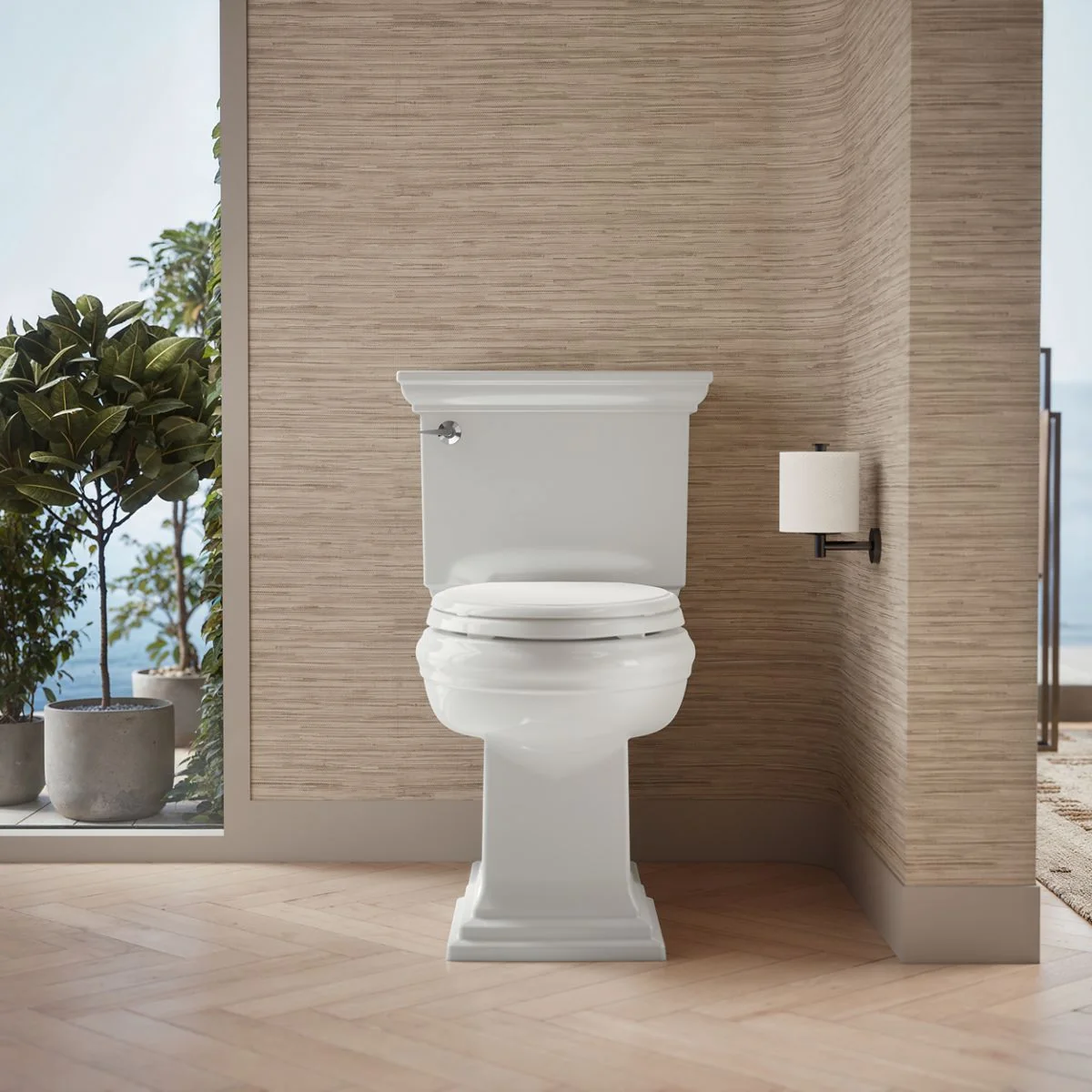 KOHLER K-4642 Memoirs Toilet tank, 1.6 gpf - Image 4
