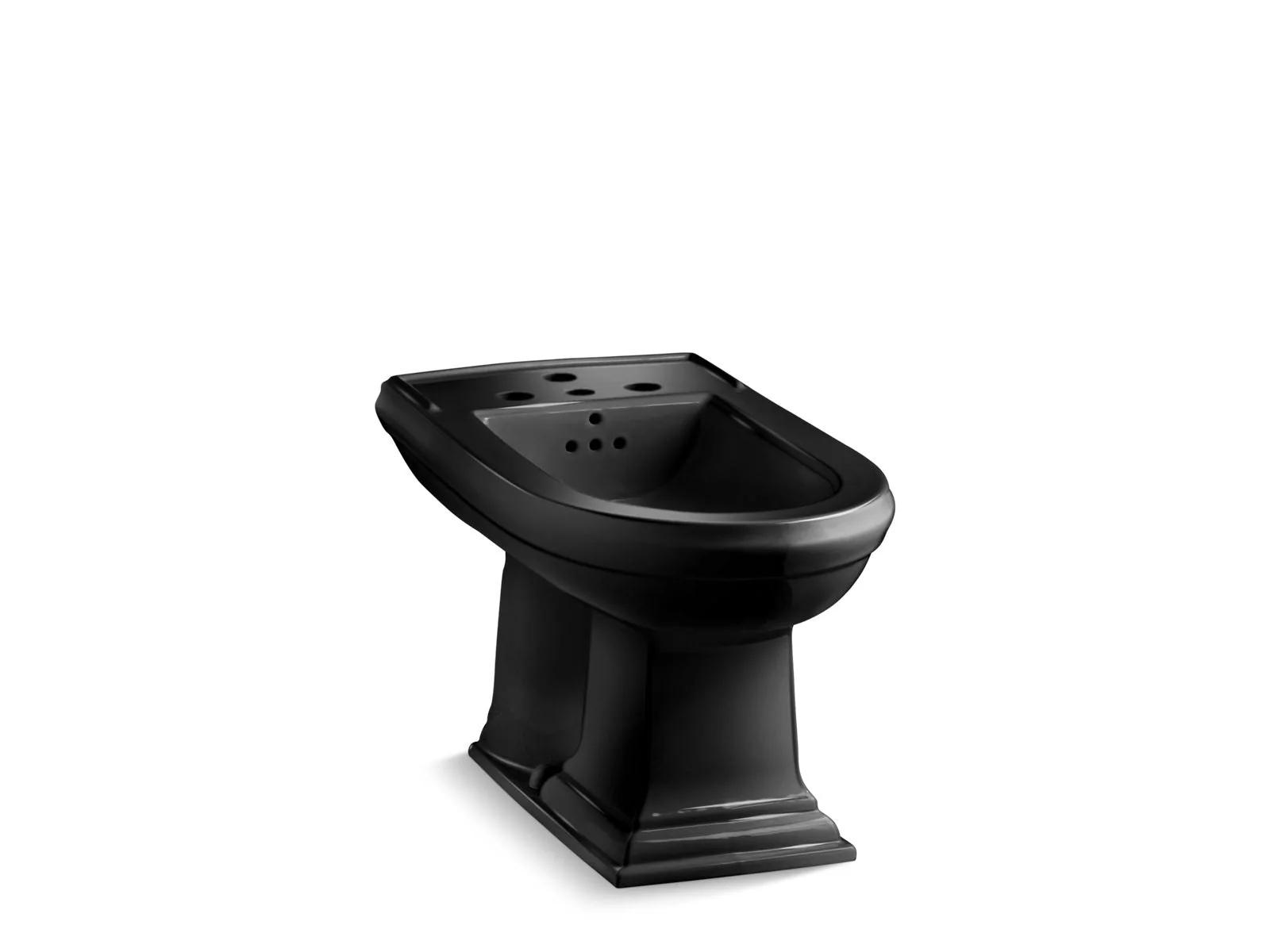 KOHLER K-4886 Memoirs Vertical spray bidet with 4 faucet holes - Image 5