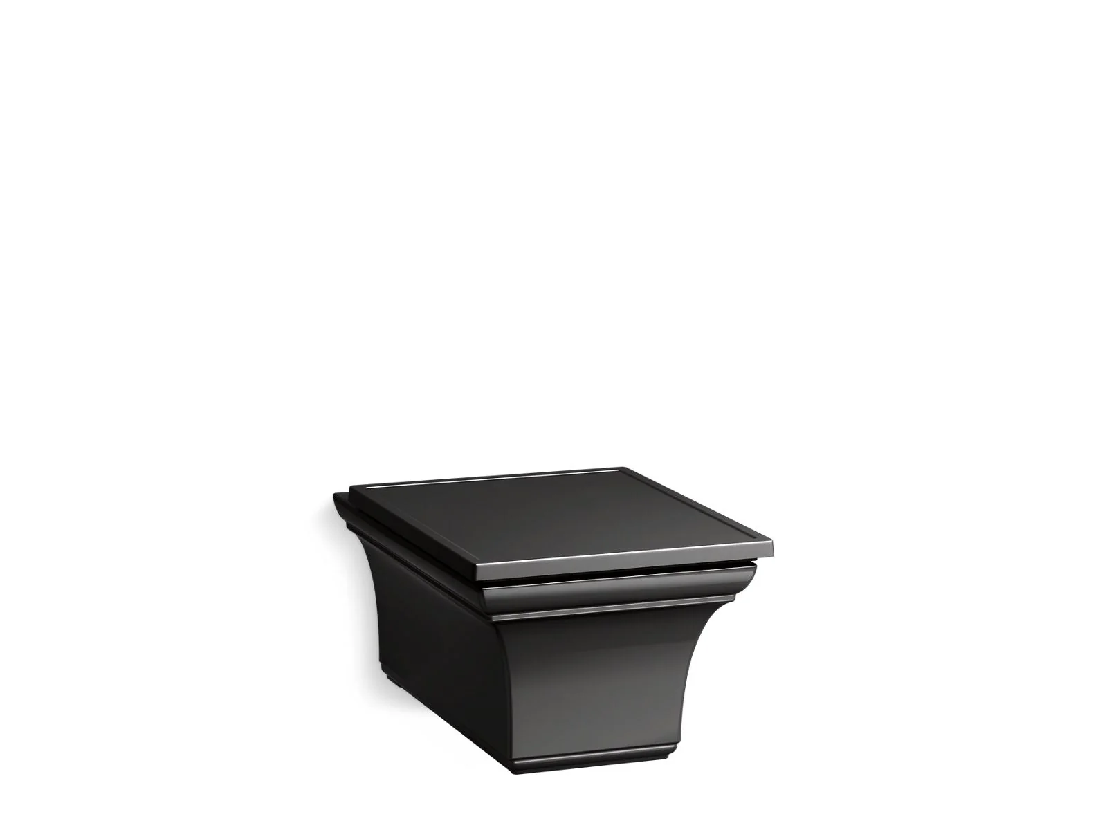 KOHLER K-6918 Memoirs Wall-hung compact elongated toilet, dual-flush - Image 2
