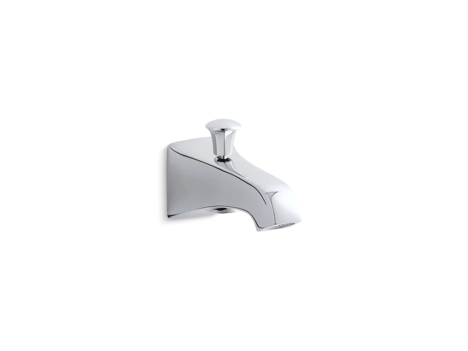 KOHLER K-496 Memoirs Wall-mount bath spout with diverter - Image 3