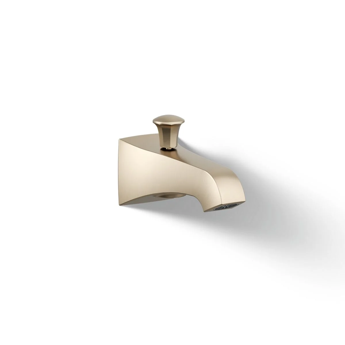 KOHLER K-496 Memoirs Wall-mount bath spout with diverter - Image 8