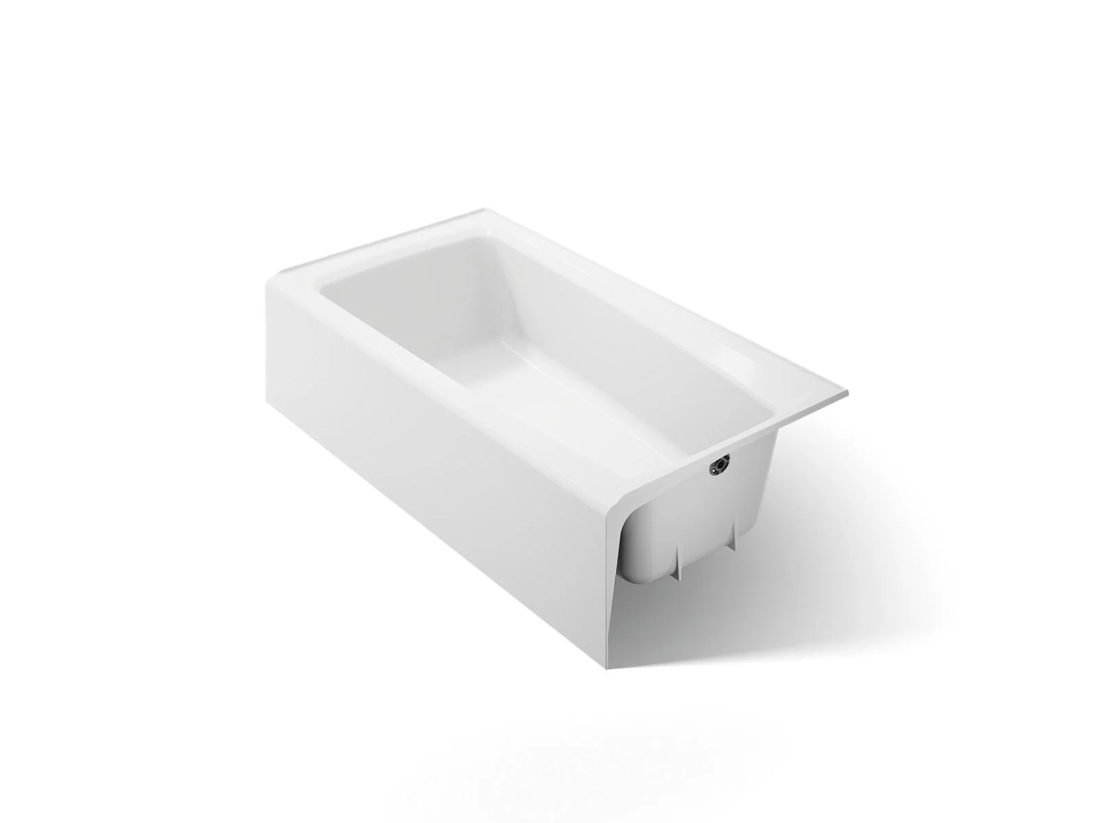 KOHLER K-506 Mendota 60" x 32" alcove bath, right drain - Image 3
