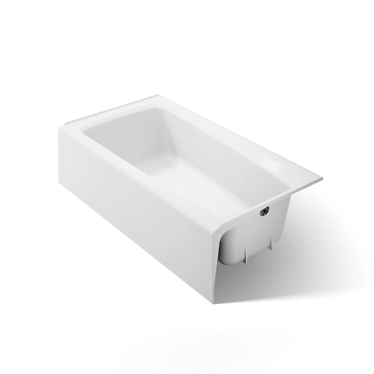 KOHLER K-506 Mendota 60" x 32" alcove bath, right drain - Image 7