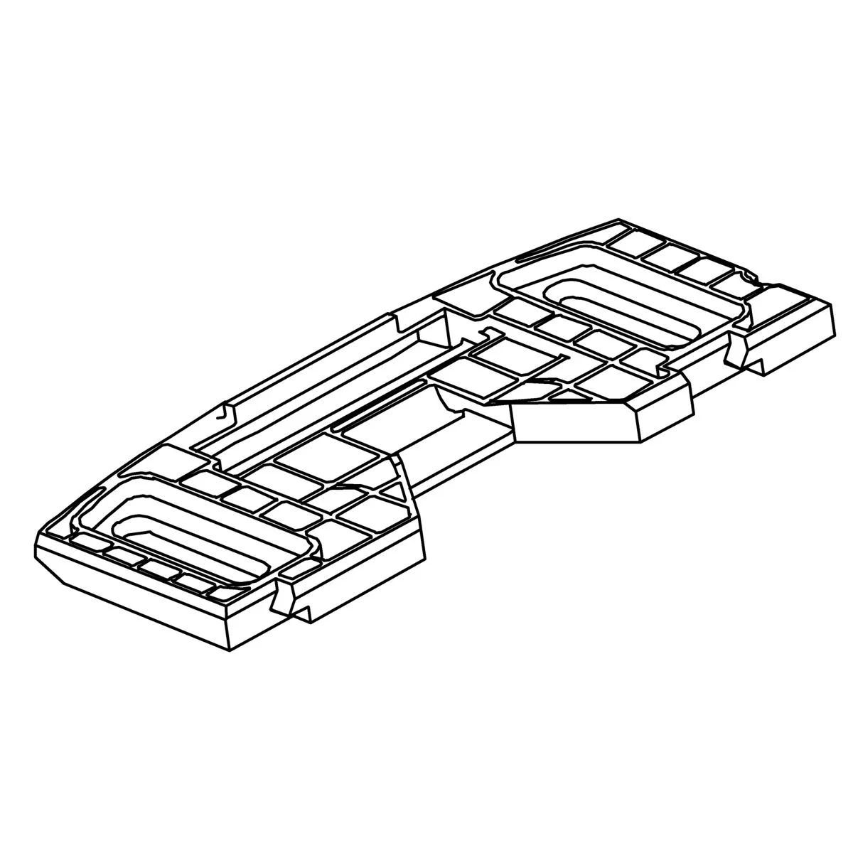 KOHLER K-1300124 Mounting Plate Asm