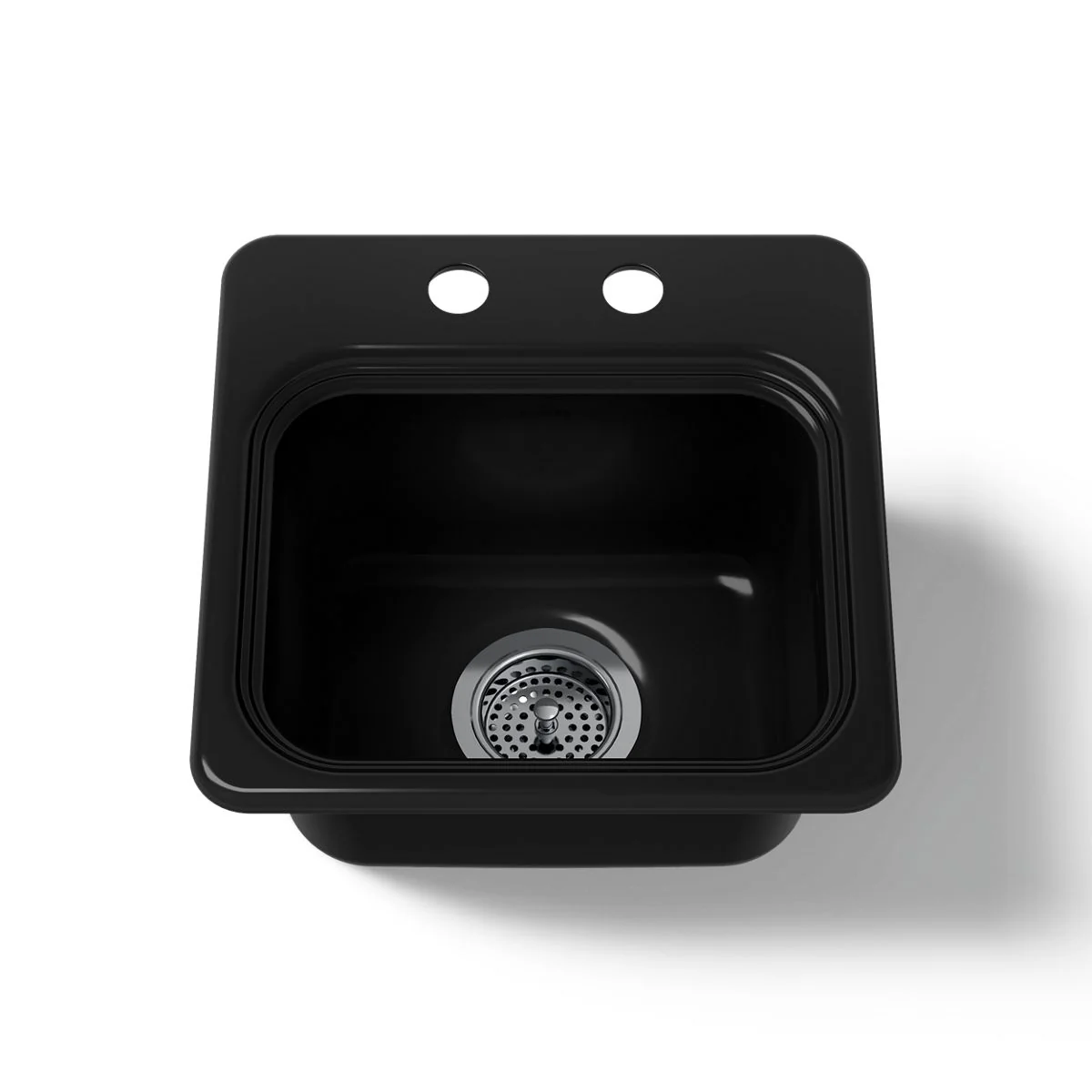 KOHLER K-6579-2 Northland 15" top-mount single-bowl bar sink - Image 12