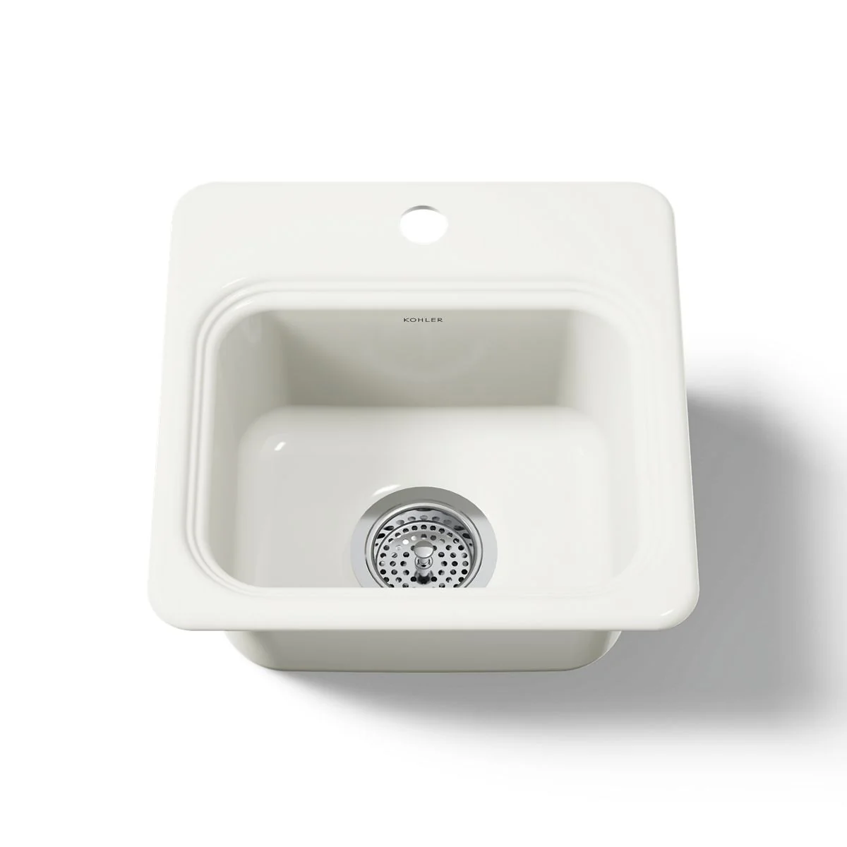 KOHLER K-6579-1 Northland 15" top-mount single-bowl bar sink - Image 17