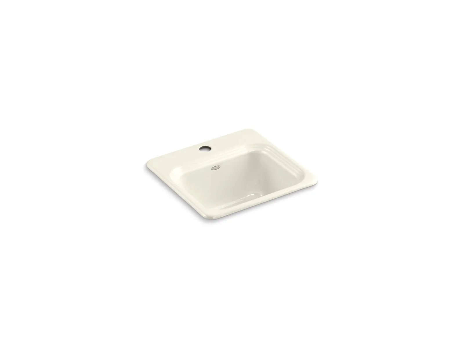 KOHLER K-6579-1 Northland 15" top-mount single-bowl bar sink - Image 3