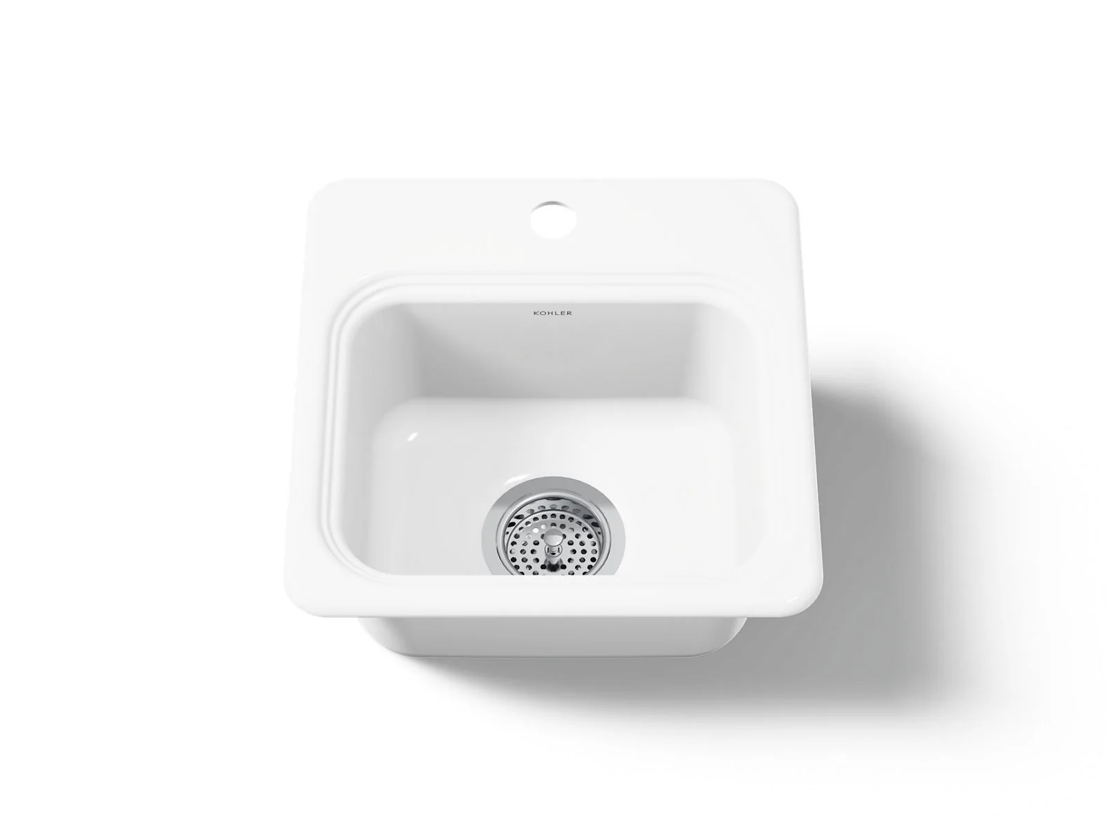 KOHLER K-6579-1 Northland 15" top-mount single-bowl bar sink - Image 4