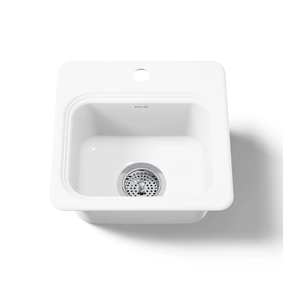 KOHLER K-6579-1 Northland 15" top-mount single-bowl bar sink - Image 7