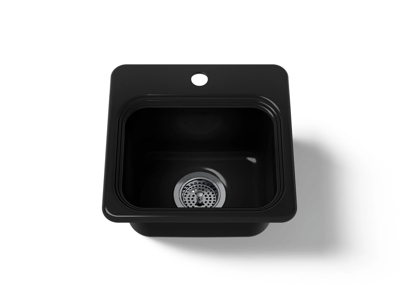 KOHLER K-6579-1 Northland 15" top-mount single-bowl bar sink - Image 9