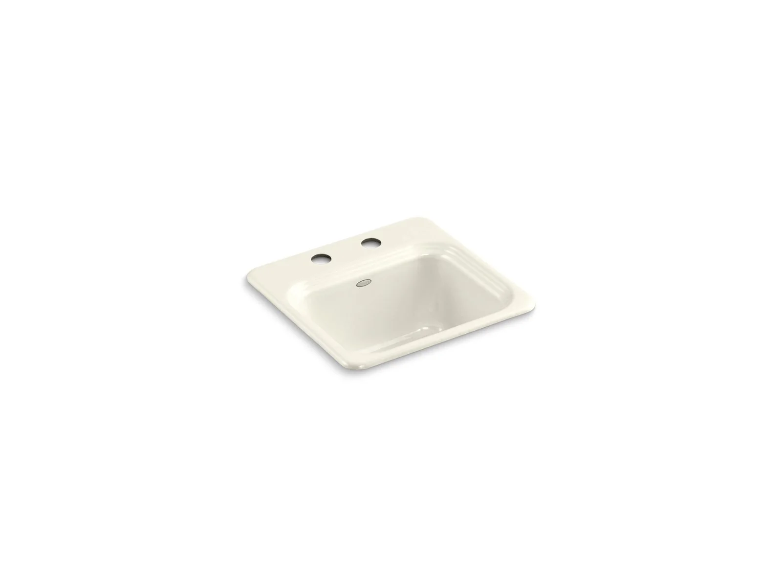 KOHLER K-6579-2 Northland 15" top-mount single-bowl bar sink - Image 3
