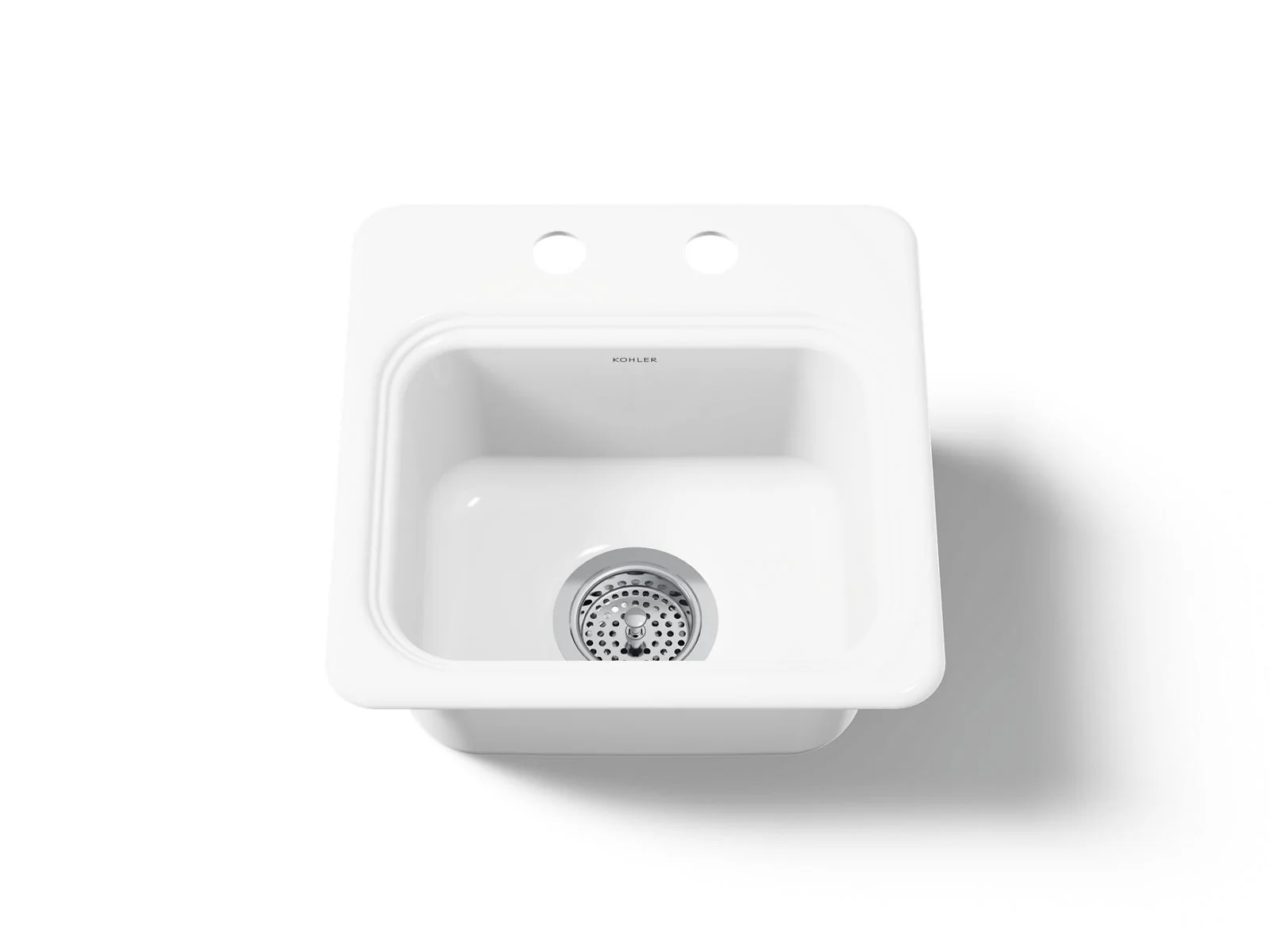 KOHLER K-6579-2 Northland 15" top-mount single-bowl bar sink - Image 4