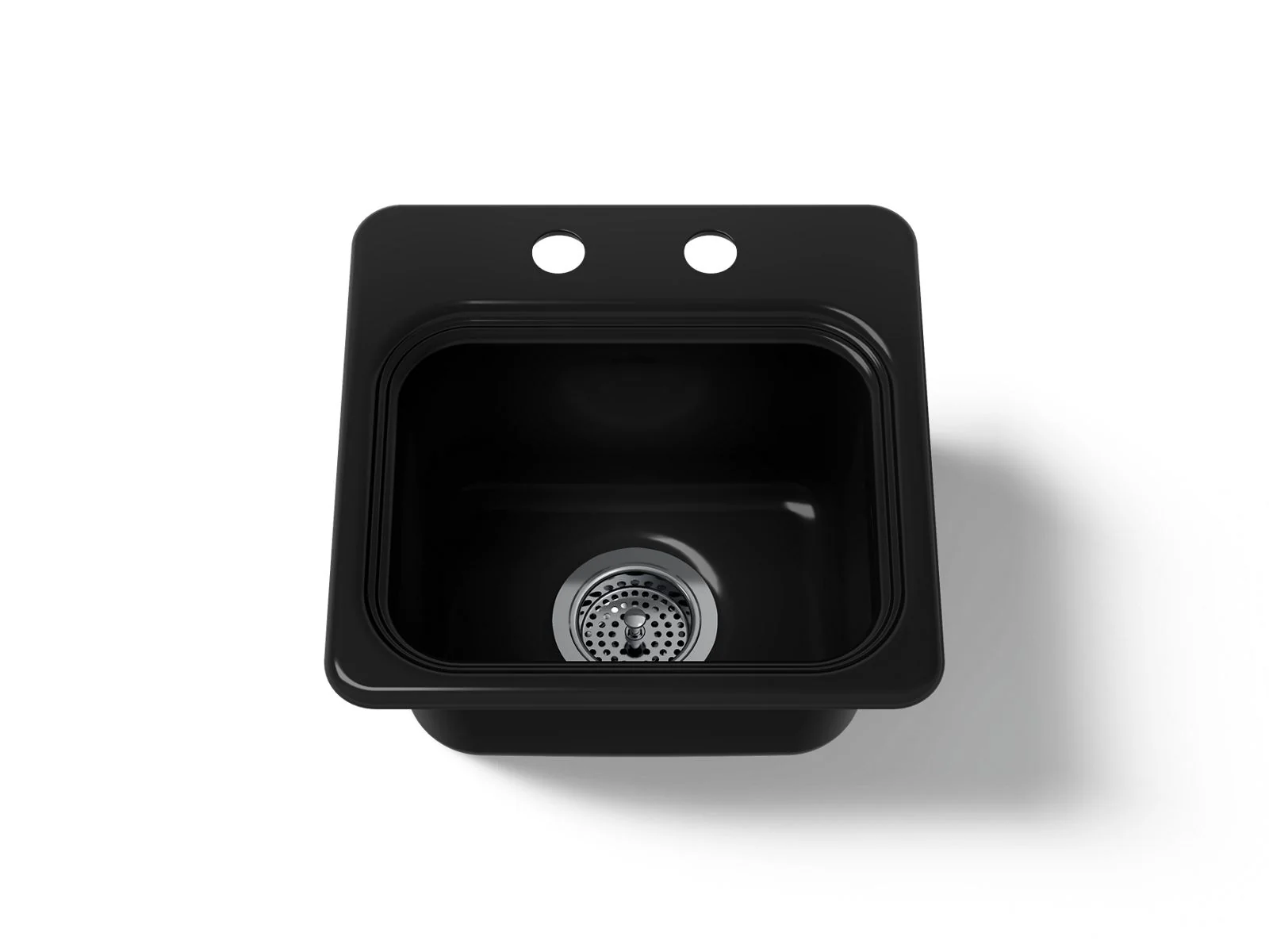 KOHLER K-6579-2 Northland 15" top-mount single-bowl bar sink - Image 9