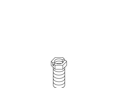 KOHLER K-1019009 Nut, Attachment, Overflow