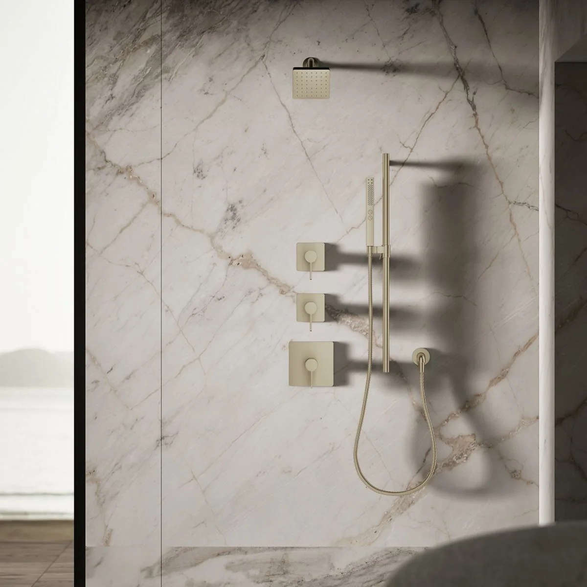 KOHLER K-24805-G Parallel Single-function showerhead, 1.75 gpm - Image 32
