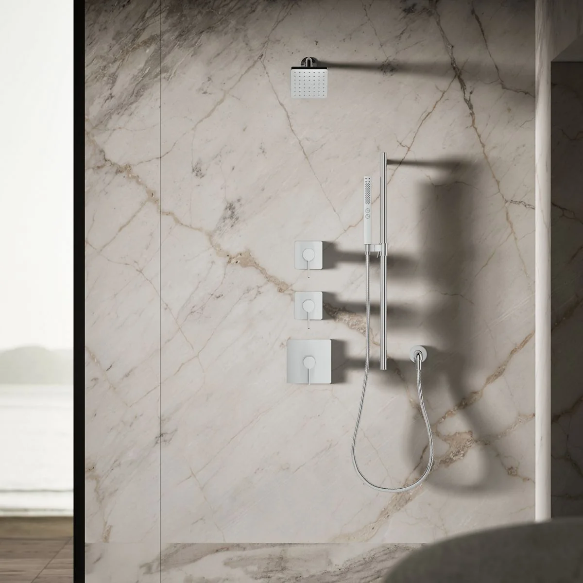 KOHLER K-24805-G Parallel Single-function showerhead, 1.75 gpm - Image 37