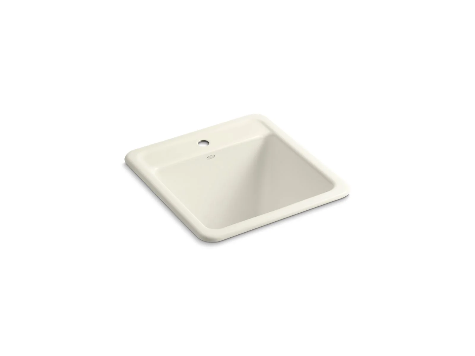 KOHLER K-19022-1 Park Falls 21" top-/undermount single-bowl utility sink - Image 3
