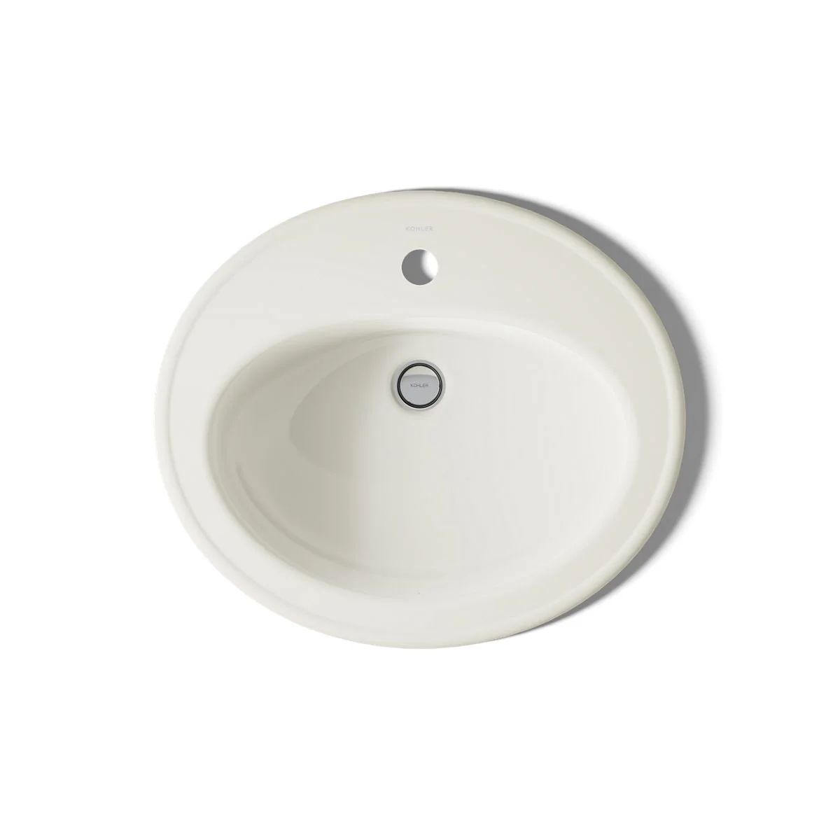 KOHLER K-2196-1 Pennington 20-1/4" oval drop-in bathroom sink - Image 6