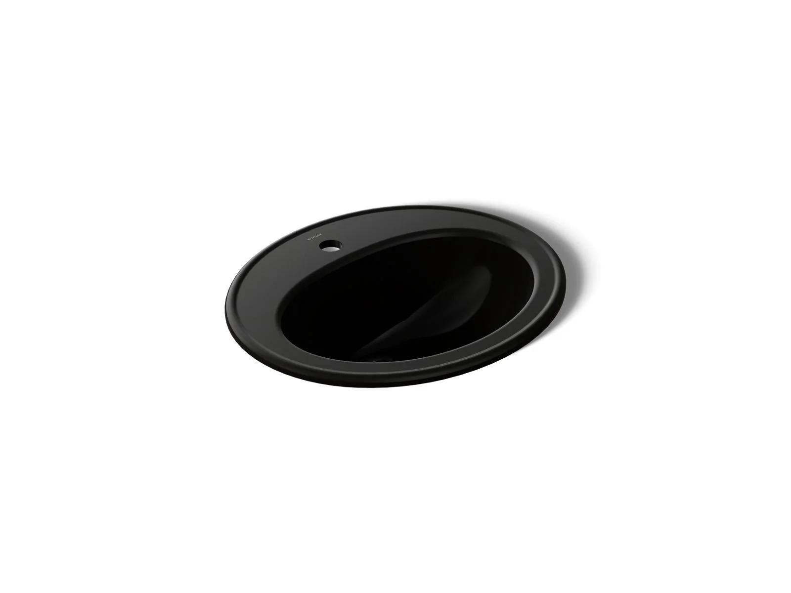 KOHLER K-2196-1 Pennington 20-1/4" oval drop-in bathroom sink - Image 9