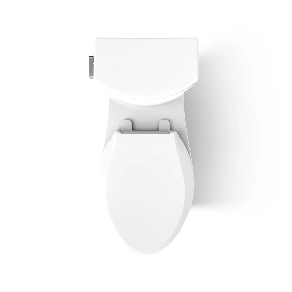 KOHLER K-75790 Persuade Two-piece elongated toilet with skirted trapway, dual-flush - Image 10