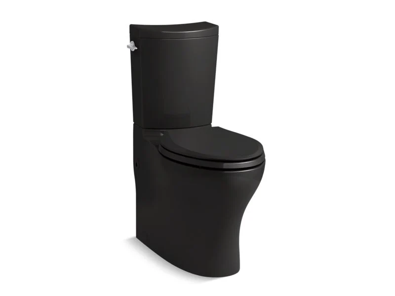 KOHLER K-75790 Persuade Two-piece elongated toilet with skirted trapway, dual-flush - Image 3