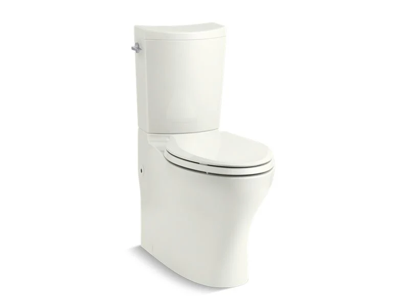 KOHLER K-75790 Persuade Two-piece elongated toilet with skirted trapway, dual-flush - Image 6