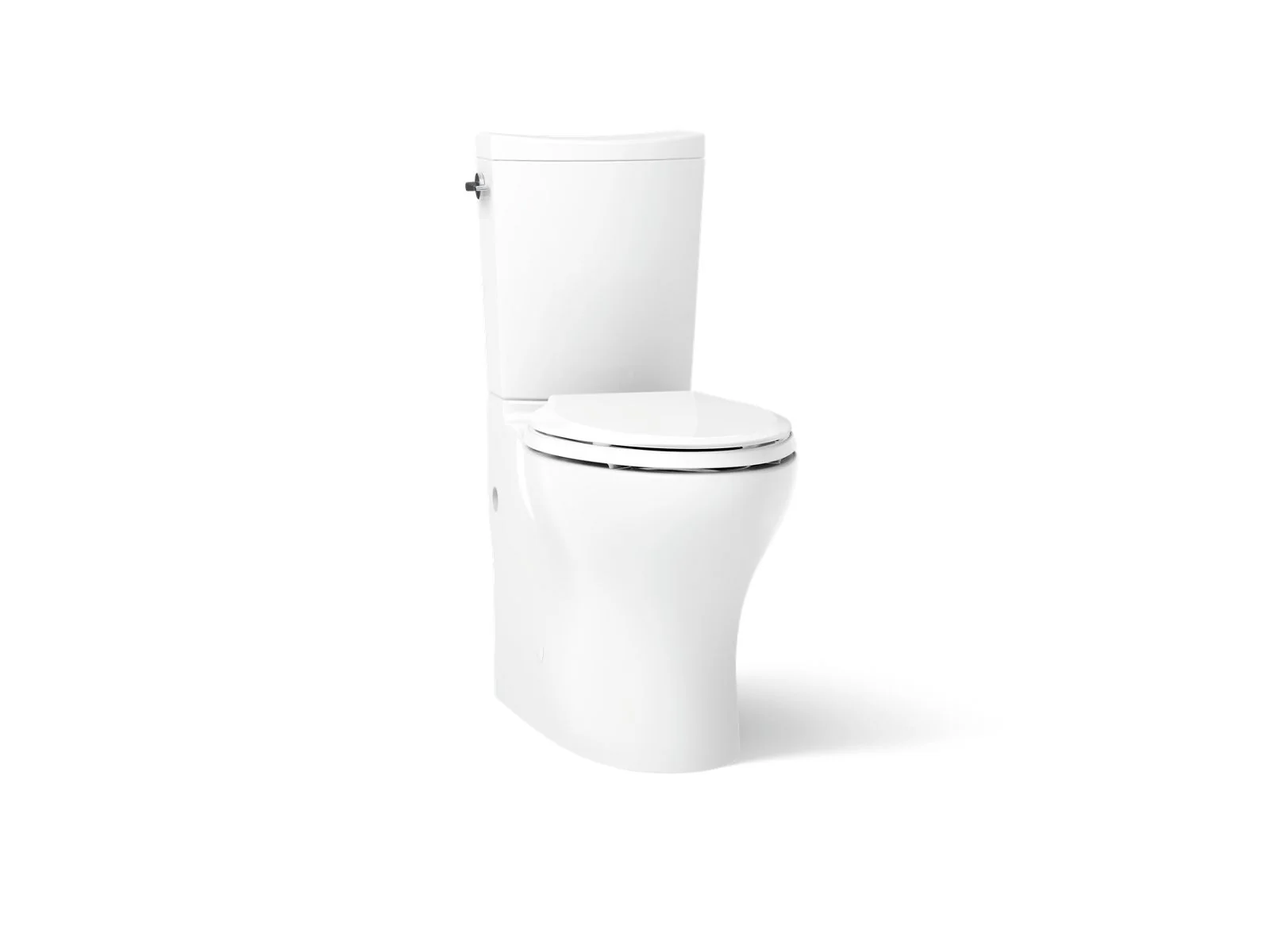 KOHLER K-75790 Persuade Two-piece elongated toilet with skirted trapway, dual-flush - Image 7