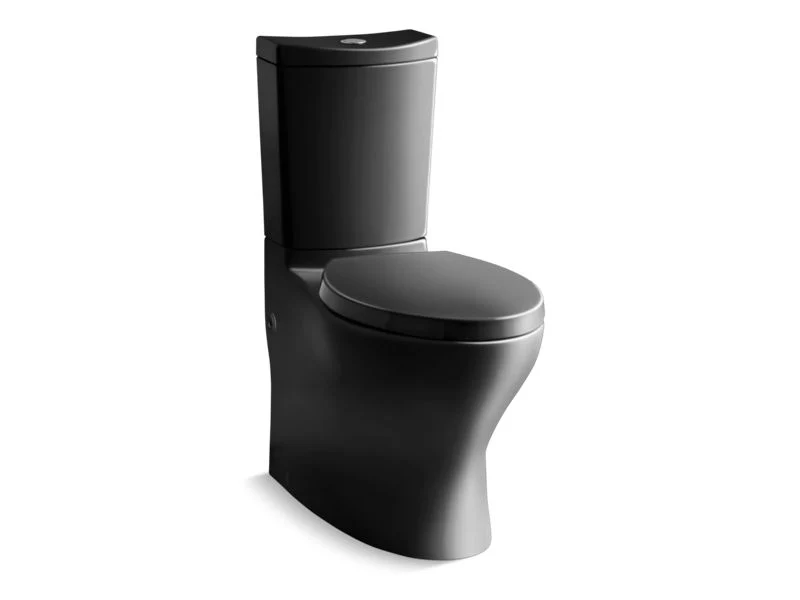 KOHLER K-6355 Persuade Two-piece elongated toilet with skirted trapway, dual-flush - Image 3