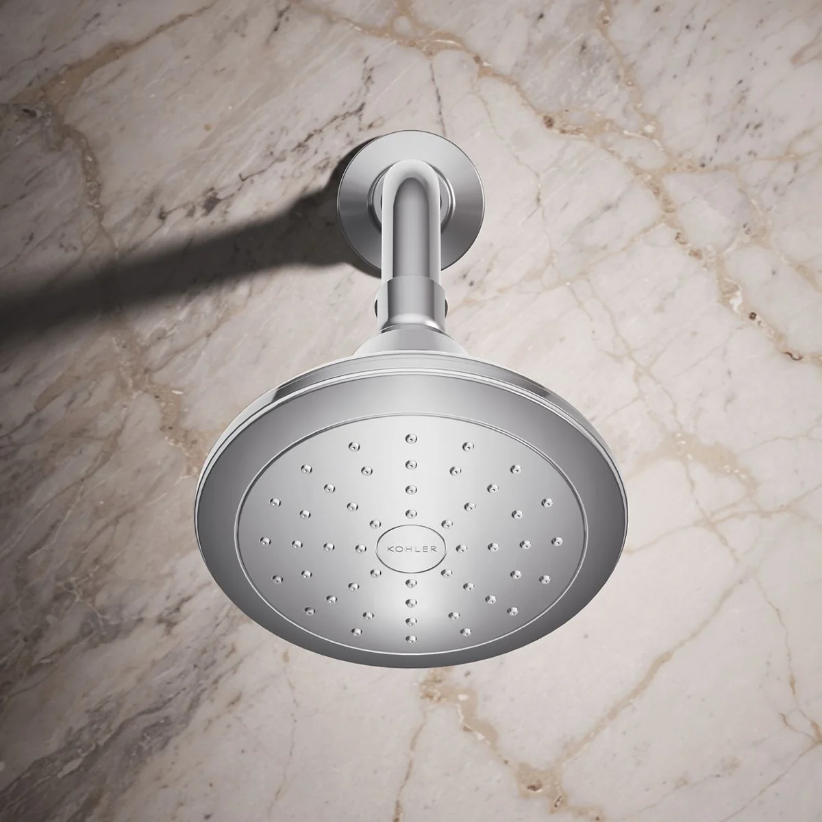 KOHLER K-13137-AK Pinstripe Single-function showerhead, 2.5 gpm - Image 11