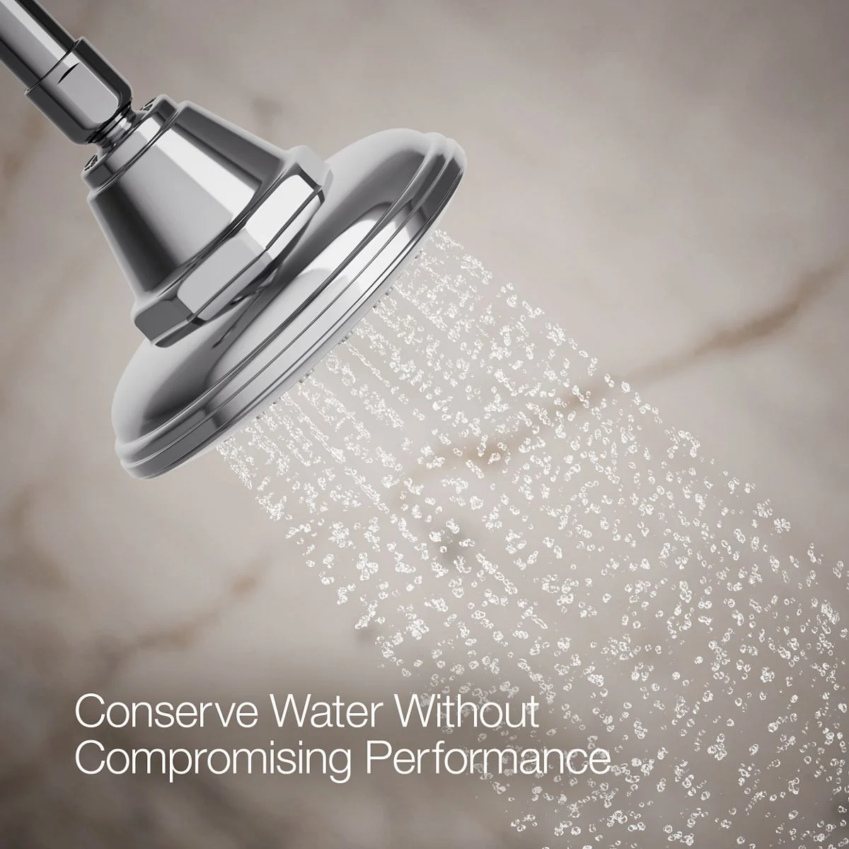 KOHLER K-13137-AK Pinstripe Single-function showerhead, 2.5 gpm - Image 12