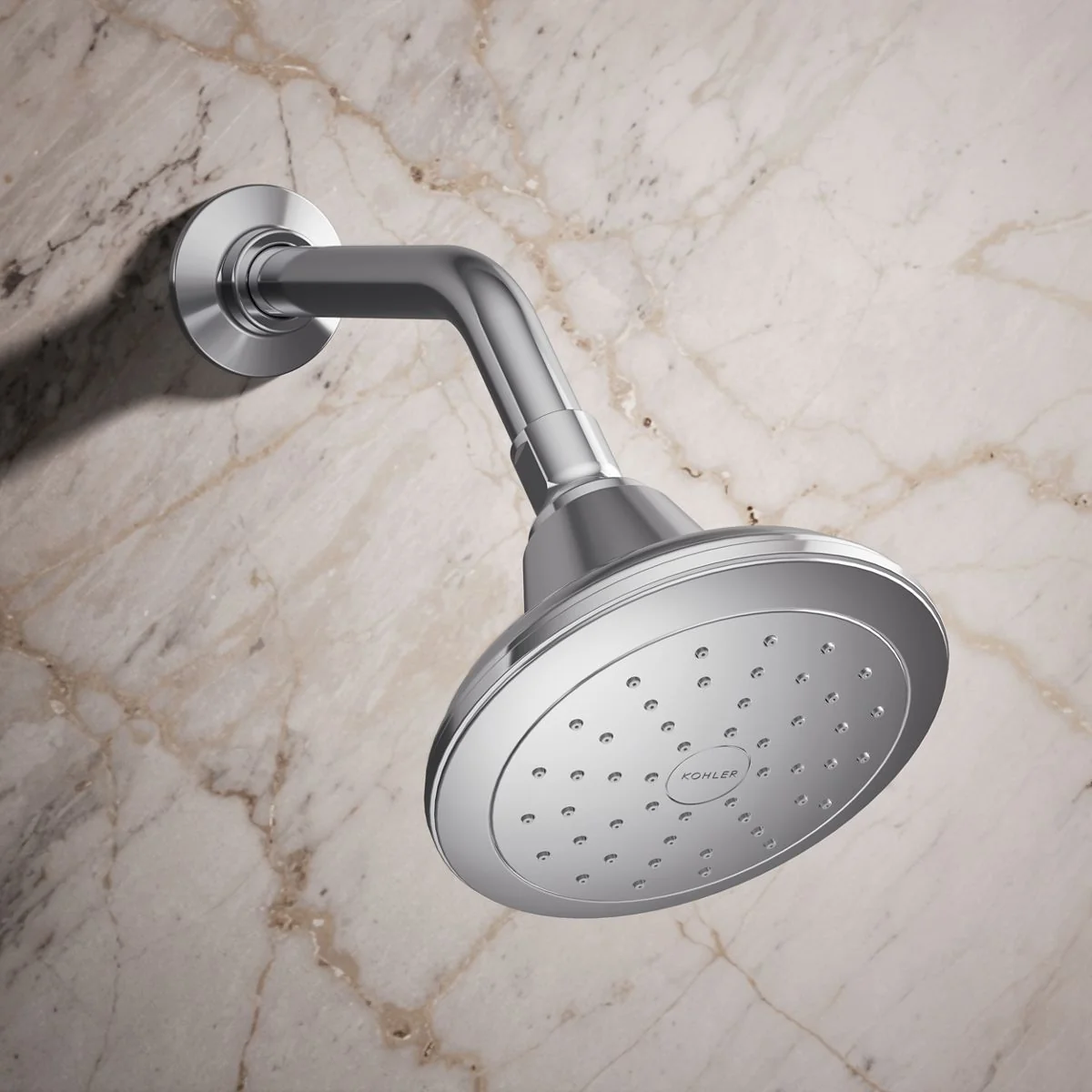 KOHLER K-13137-AK Pinstripe Single-function showerhead, 2.5 gpm - Image 13