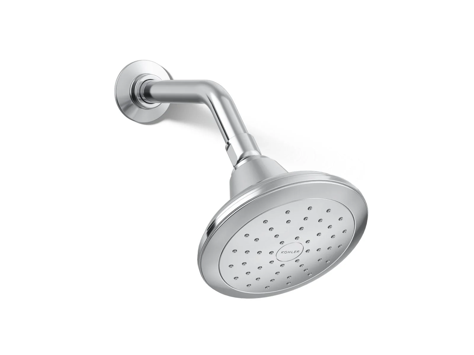 KOHLER K-13137-AK Pinstripe Single-function showerhead, 2.5 gpm - Image 9