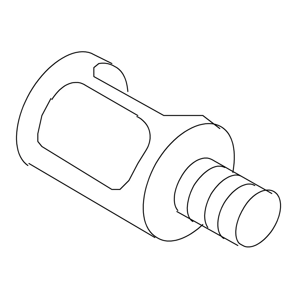 KOHLER K-22126 Plunger, Hot