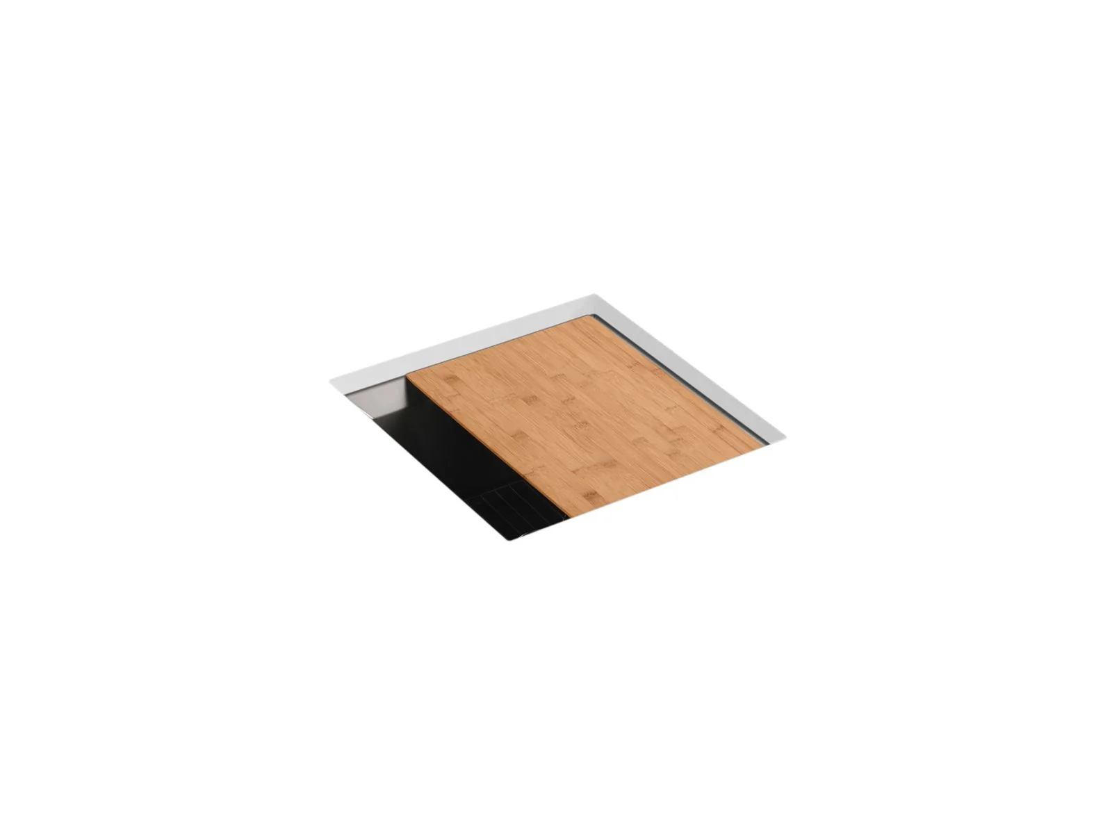 KOHLER K-3161 Poise 18" undermount single-bowl bar sink - Image 2